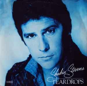 vinyl single 7 inch - Shakin Stevens - Teardrops, Cd's en Dvd's, Vinyl Singles, Verzenden, Zo goed als nieuw, 7 inch, Rock en Metal