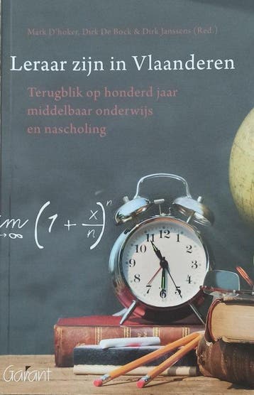 Leraar zijn in Vlaanderen - D. Janssen 9789044122251, Verzenden, Zo goed als nieuw, D. Janssen
