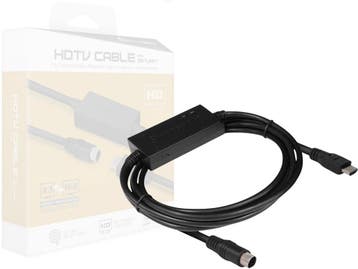HDTV HDMI Kabel voor Sega Saturn (Zonder, Spelcomputers en Games, Spelcomputers | Sega, Ophalen of Verzenden, Nieuw