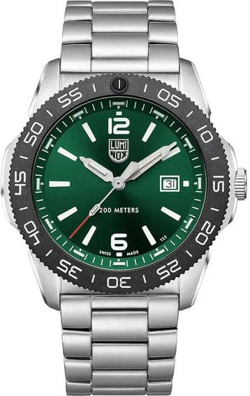 Luminox XS.3137 Pacific Diver horloge 44 mm, Overige merken, Staal, Verzenden, Polshorloge