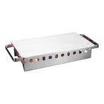 Rechaud (cap.02st.) | 370x175x70(h)mm EMGA, Verzenden, Nieuw in verpakking