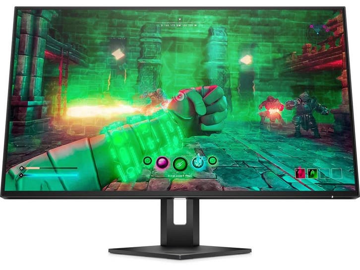 HP Omen 27u - Gamingmonitor - 4K 144Hz - Grijs Zwart, Computers en Software, Monitoren, Zo goed als nieuw, Verzenden
