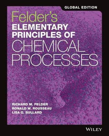 Felders Elementary Principles of Chemical Processes, Verzenden, Gelezen, Richard M. Felder
