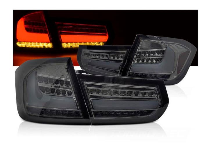 LED bar dynamisch achterlichten Smoke geschikt voor BMW F30, Auto-onderdelen, Verlichting, Nieuw, BMW, Verzenden