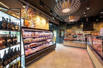 zelfbediening wandkoeling zelfbediening koeling supermarkt, Overige typen