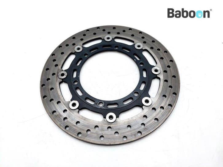 Remschijf Voor Yamaha YZF R6 1999-2002 (YZF-R6 5EB 5MT), Motoren, Onderdelen | Yamaha, Gebruikt, Verzenden