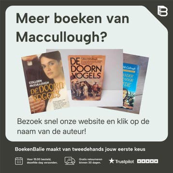 De Doornvogels - Maccullough 9789022953402, Boeken, Verzenden, Gelezen, Maccullough
