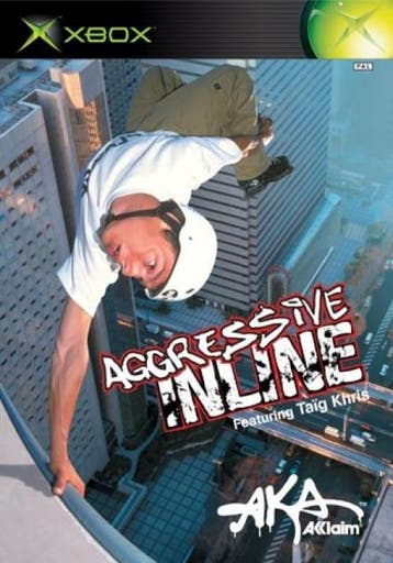 Aggressive Inline (Xbox), Verzenden, Gebruikt, Vanaf 7 jaar