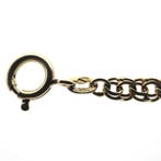 Gouden Prince of Wales collier; 45,5 cm (Ketting), Ophalen of Verzenden, Gebruikt, Overige kleuren, Goud