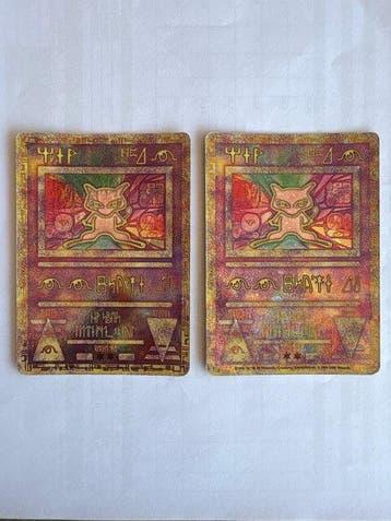 Pokémon - 2 Card - Mew Promo card, Nieuw