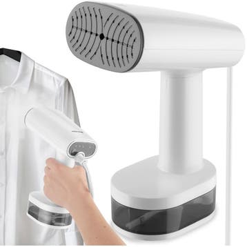 Kledingstomer met 4 modi en flessenadapter, 370 ml, 1640 W, Verzenden, Nieuw