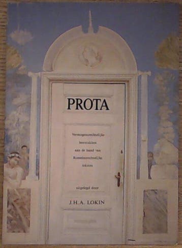 Prota - J.H.A. Lokin 9789076892252, Verzenden, Gelezen, J.H.A. Lokin