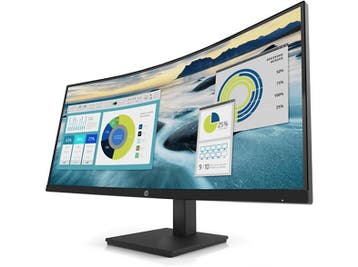 Hp - UWQHD  Monitor - 34 inch, Hp, Verzenden, In hoogte verstelbaar, VA