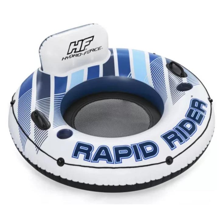 Bestway Comfortabel Zwemband met rugleuning en bekerhoude..., Watersport en Boten, Duiken, Nieuw, Ophalen of Verzenden