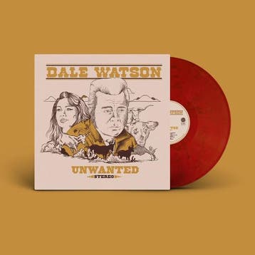 lp nieuw - dale watson - UNWANTED (nieuw), Verzenden, Zo goed als nieuw, Overige formaten