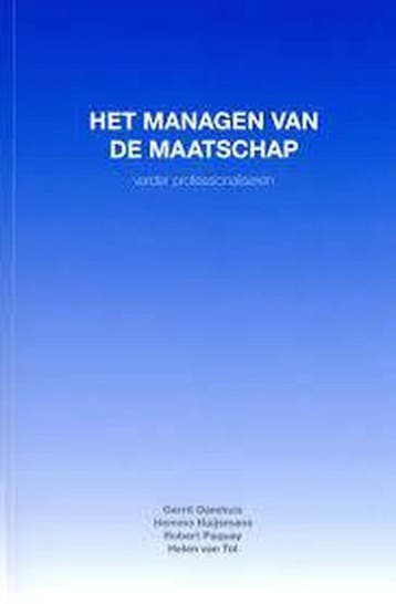Het managen van de maatschap - Gerrit Damhuis 9789081256025, Verzenden, Zo goed als nieuw, Gerrit Damhuis