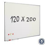 Whiteboard 120x200 cm - Magnetisch, Ophalen of Verzenden, Nieuw