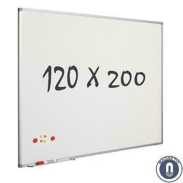 Whiteboard 120x200 cm - Magnetisch, Ophalen of Verzenden, Nieuw