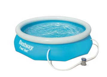 Bestway Zwembad Fast Set - Ø305x76 cm, Verzenden, Nieuw