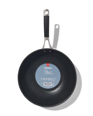 HEMA Wokpan Ø28cm Milano van €37.99 voor €22.5 sale, Verzenden, Nieuw