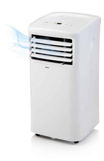Domo DO1037A Mobiele Airco Airconditioner 15-35 m2 - 16-32°C, Ophalen of Verzenden, Gebruikt