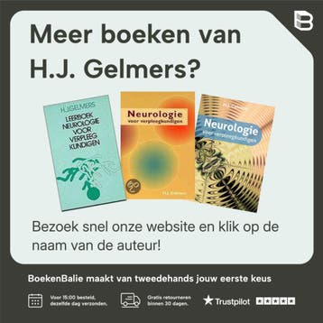 Neurologie voor verpleegkundigen - H.J. Gelmers, Verzenden, Zo goed als nieuw, H.J. Gelmers