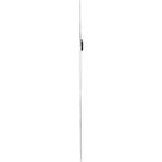 Spiegel - Livion Alim - Metalen Spiegel - Rond - 50cm - Wit, Huis en Inrichting, Woonaccessoires | Spiegels, Ophalen of Verzenden