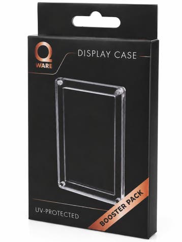 Qware Display Case - Single Card | Qware - Trading cards, Verzenden, Nieuw