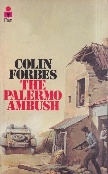 The Palermo Ambush - Colin Forbes 9780330237659, Boeken, Verzenden, Gelezen, Colin Forbes