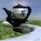 De leukste fietsbellen / fietsbel: theepot, voetbal, bloemen, Nieuw