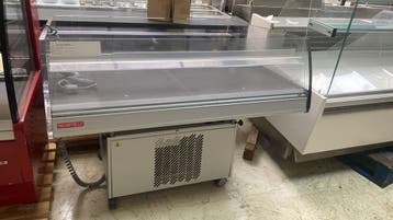 Oscartielle koeltoonbank / koelvitrine, Ophalen of Verzenden, Gebruikt