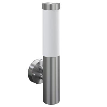 vidaXL Wandlamp voor binnen en buiten waterdicht RVS, Tuin en Terras, Verzenden, Nieuw, Rvs, Wandlamp