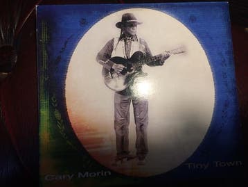 cd digi - Cary Morin - Tiny Town, Verzenden, Zo goed als nieuw