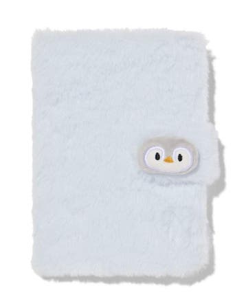 HEMA Notitieboek A6 gelinieerd fluffy pinguin, Verzenden, Nieuw