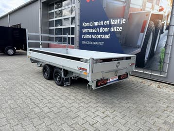 Henra 3-Z kipper | 351x185 cm - 3500 kg | Parabolic + Xpert!, Nieuw