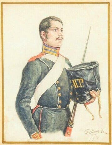 Pavel Dmitrievitsch Schipov (1860-1919) - Soldatenportrait