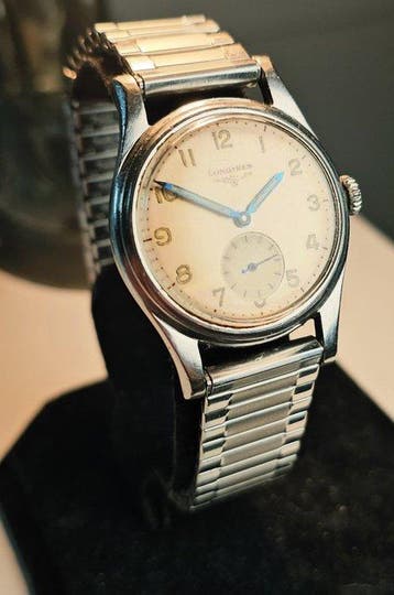 Longines - Caliber 12.68Z - Zonder minimumprijs - 62413 -