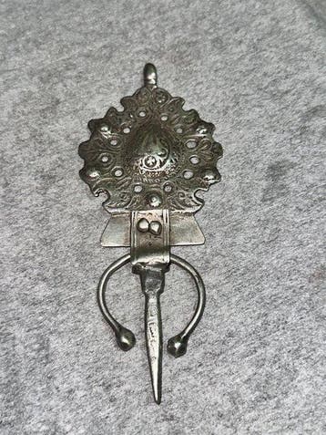 Traditionele Amazigh-fibule (Berber) - Zilver - Marokko