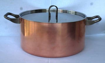 Officina Alessi - Richard Sapper - Steelpan - 860721 -, Antiek en Kunst
