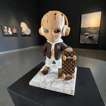 Orima Pop Art - GROOT Urban Style Street Art « LV »