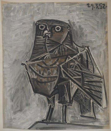 Pablo Picasso (1881-1973) - Hibou