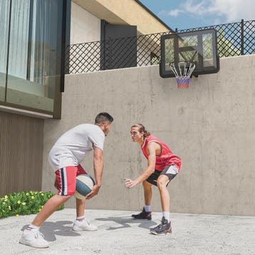 SPORTNOW Wandmontage Basketbalring met Onbreekbaar Bord, Sta, Verzenden, Nieuw