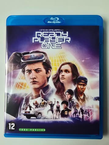 READY PLAYER ONE (BLURAY), Verzenden, Gebruikt