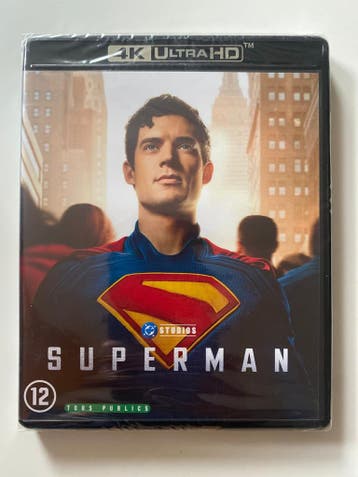 SUPERMAN (2025) (IN SEAL) (4K ULTRA HD), Cd's en Dvd's, Verzenden, Gebruikt