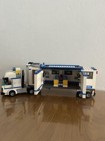 LEGO City Mobiele Politiepost 7288, City, Verzenden, Lego, Zo goed als nieuw