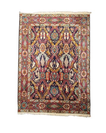 Groot Perzisch tapijt Vishapagorg Armenië wollen vloerkleed, Perzisch tapijt  wollen vloerkleed handgeknoopt Armenie, 200 cm of meer