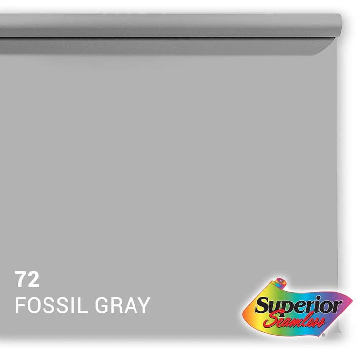 Superior Achtergrondpapier Fossil Grey 2.72m x 11m, Audio, Tv en Foto, Fotografie | Fotostudio en Toebehoren, Achtergrond, Nieuw
