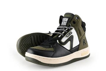 Replay Hoge sneakers Jongens in maat 32 Groen, Jongen of Meisje, Schoenen, Zo goed als nieuw, Verzenden