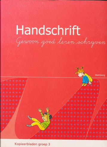 Handschrift Kopieerbladen groep 3, Verzenden, Nieuw