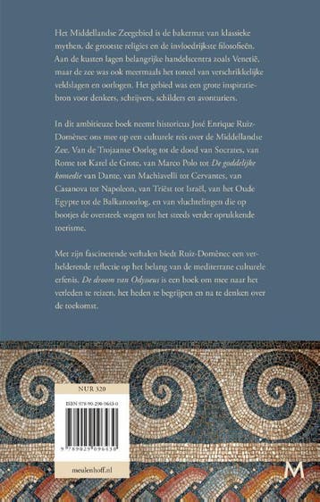 De droom van Odysseus 9789029096430, Boeken, Verzenden, Zo goed als nieuw, José Enrique Ruiz-Domènec
